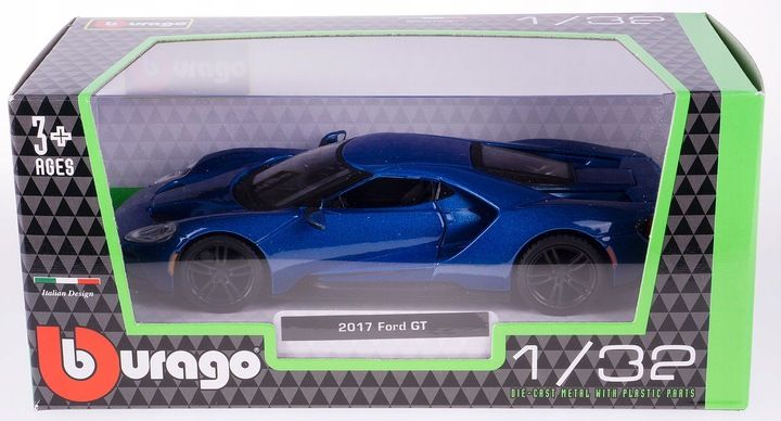 FORD GT 2017 MODEL BBURAGO 1:32 zdjęcie 2