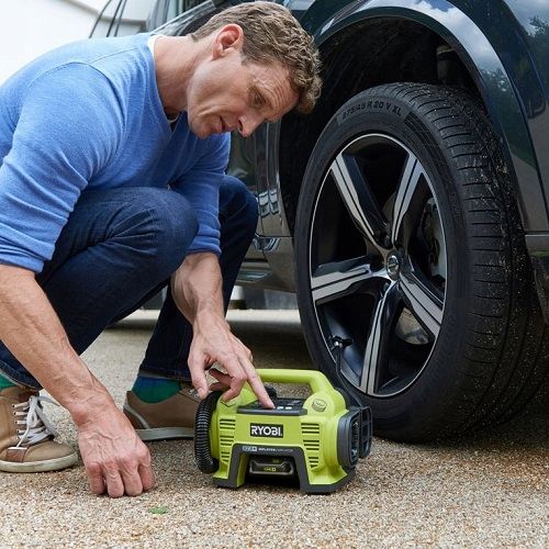 RYOBI R18I-0 KOMPRESOR POMPKA 18V KORPUS zdjęcie 4