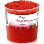 Bubble Tea pękające kulki owocowe kawior molekularny popping boba | Malina