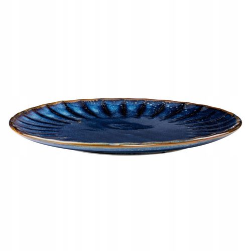 VERLO DEEP BLUE Talerz płaski 26 cm na Arena.pl