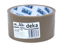 TAŚMA PAKOWA PAKITA BRĄZOWA 48MM*50Y - D-300-0028