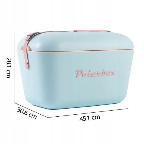 Lodówka POLARBOX Celeste Rosa Baby Pop 1832 na Arena.pl