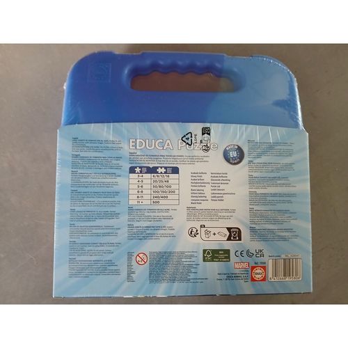 Zestaw 4 Puzzli Spidey Aktówka na Arena.pl