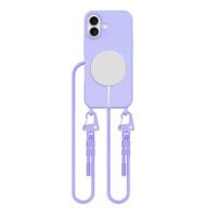 tech-protect magnecklace magsafe iphone 16 lavender
