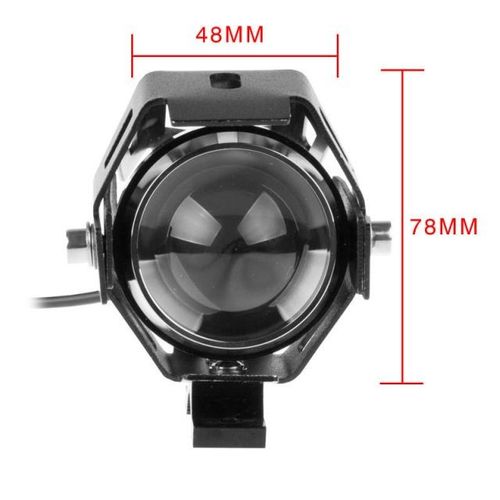 Halogen motocyklowy LED CREE 3000LM+WŁĄCZNIK na Arena.pl
