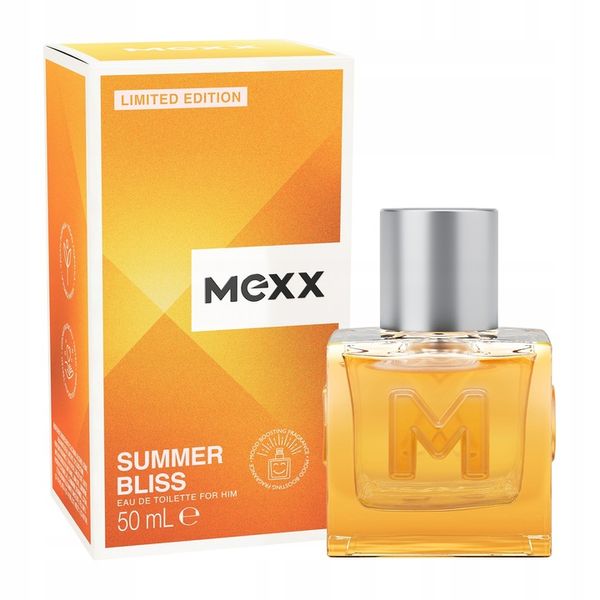 MEXX SUMMER BLISS LIMITED EDITION MAN 50ml zdjęcie 1