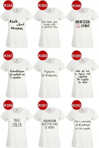 TOP Koszulka URODZINY na Arena.pl