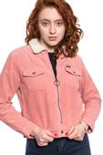 DAMSKA KURTKA ZIMOWA WRANGLER CARPENTER JACKET BRAND APRICOT W420UPP06 XS