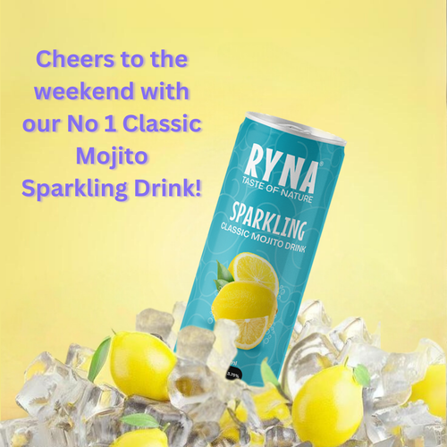 RYNA CLASSIC MOJITO SPARKLING DRINK 250ML na Arena.pl