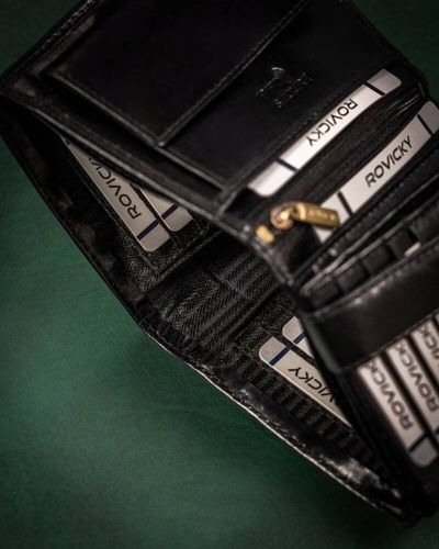 duży, skórzany portfel męski - rovicky na Arena.pl