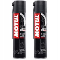 MOTUL C2+ CHAIN LUBE ROAD+ SMAR DO ŁAŃCUCHA MOTOCYKL ROWER SPRAY PTFE