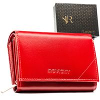 portfel damski skórzany r-rd-38-ngv-9339 red