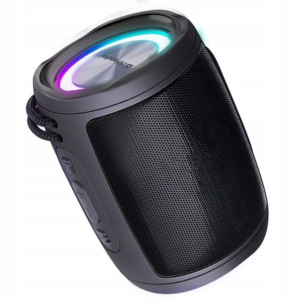 DEFENDER Przenośny Mini Głośnik Bluetooth 5.3 LED FM MP3 SD zdjęcie 1