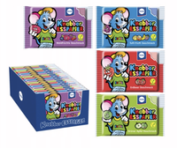 KNABBER ESSPAPIER 25Gx12SZT JADALNY OPŁATEK KOLOROWY ODDZIELNIE PAKOWANY