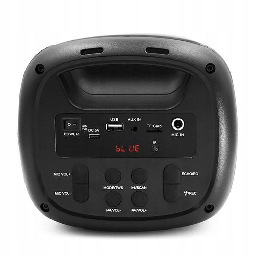 Głośnik karaoke SQUEAK Beatflow Bluetooth 5.0 + EDR na Arena.pl