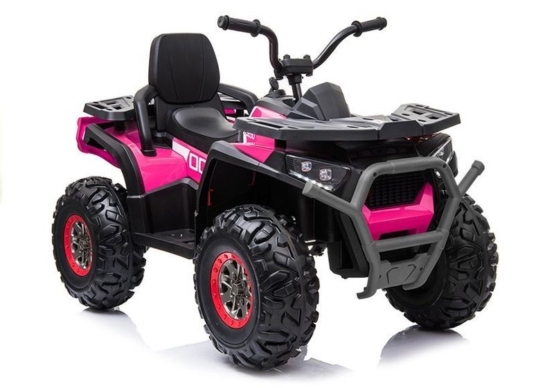 Quad na Akumulator XMX607 Różowy Lakier zdjęcie 1