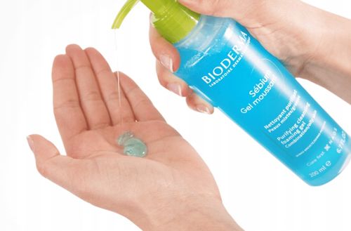 Żel Do Mycia Twarzy Bioderma Sebium Moussant Antybakteryjny 500 ml na Arena.pl