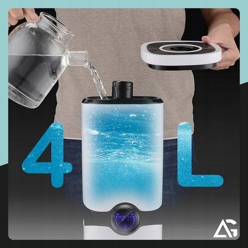 NAWILŻACZ POWIETRZA JONIZATOR AROMATERAPIA DYFUZOR TIMER PILOT + 12x na Arena.pl