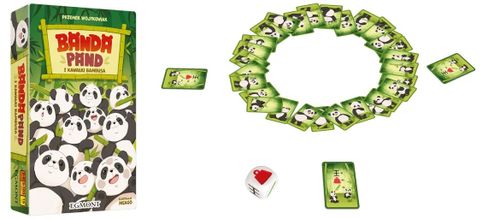 Gra Banda Panda i Kawałki bambusa na Arena.pl