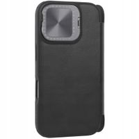 ETUI NILLKIN QIN PROP LEATHER CASE DO APPLE IPHONE 16 CZARNE