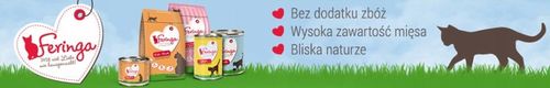 Mokra Karma Dla Kota Feringa Classic Kitten Meat Menü mix smaków 6 x na Arena.pl