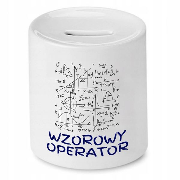 Dla Operatora Skarbonka Na Prezent Na Urodziny Z Nadrukiem Ze Zdjęciem zdjęcie 1