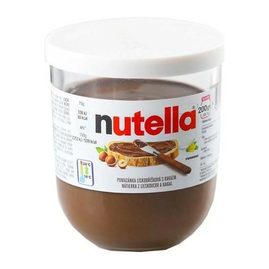 FERRERO NUTELLA KREM 200G zdjęcie 1