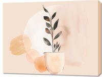 Obraz 90x70cm Doniczkowy Kolor