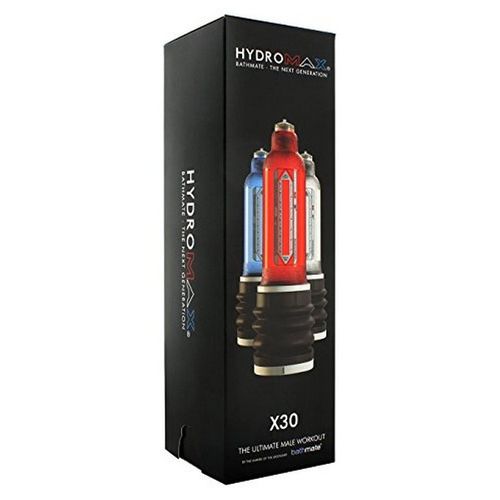 pompka do penisa błękitna Hydromax X30 Bathmate HM30AB na Arena.pl