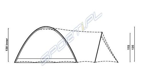 Namiot Hannah Firth thyme na Arena.pl