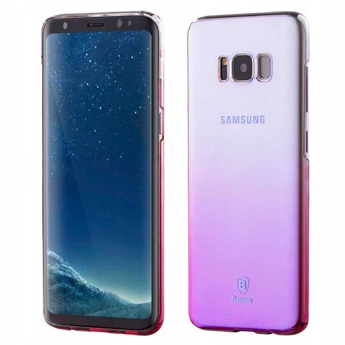 Baseus Etui ombre Samsung Galaxy S8 Plus różowe na Arena.pl