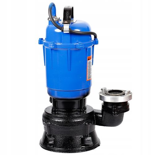 POMPA DO WODY CZYSTEJ BRUDNEJ SZAMBA + WĄŻ 3150W ROZDRABNIACZ ZATAPIALNA na Arena.pl