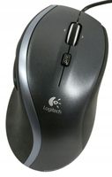 Logitech M500 Corded Mysz Laserowa 910-001202