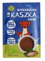 Helpa Kaszka Błyskawiczna Z Kakao Bez Dodatku Cukrów BIO 35 g