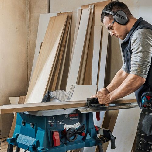 Bosch MOCNA PIŁA STOŁOWA KRAJZEGA PRZECINARKA DO DREWNA GTS 254 1800W na Arena.pl