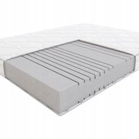 Materac 120x200 Foxtrot HILDING Italiano bardzo twardy piankowy