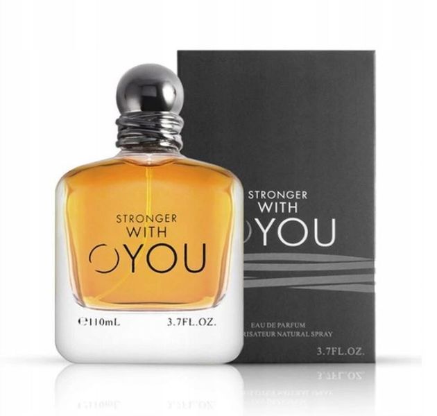 STRONGER WITH YOU Perfumy męskie 110ml zdjęcie 1