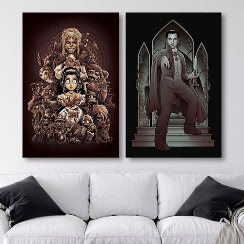 Obraz na płótnie – Canvas, Wampir 40x60 na Arena.pl