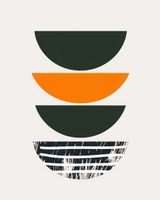 Plakat 40x50cm Gra Tekstur