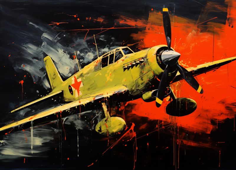 Plakat 18x13cm Barwny Przelot zdjęcie 1