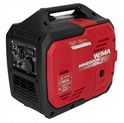 Agregat prądotwórczy inwertorowy WEIMA WM2300is 1800WAgregat na Arena.pl