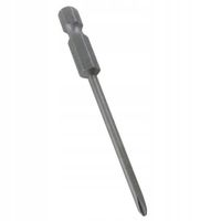 BIT PH1 długi 10cm cienki 3mm do wkrętarki krzyżak