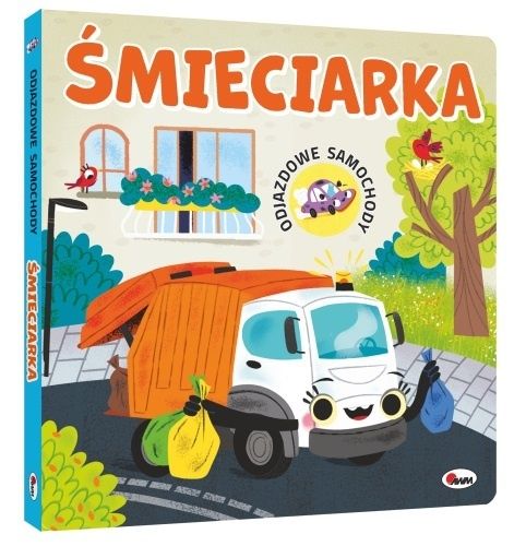 ODJAZDOWE SAMOCHODY ŚMIECIARKA zdjęcie 1