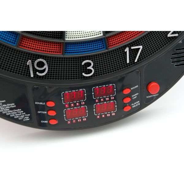 DART ELEKTRONICZNY Z ZASILACZEM I 4 LICZNIKAMI DELUXE 56.5 CM ENERO PRO zdjęcie 10