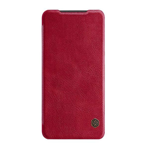 Etui Nillkin Qin do Iphone 12 Mini czerwony zdjęcie 1