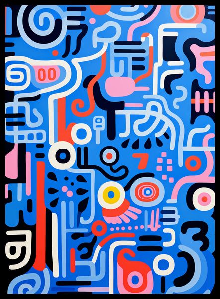 Plakat 40x55cm Rytmiczne Echo zdjęcie 2