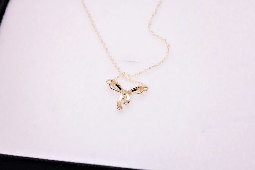 Emaga Złoty naszyjnik NZD4203 - Diament na Arena.pl