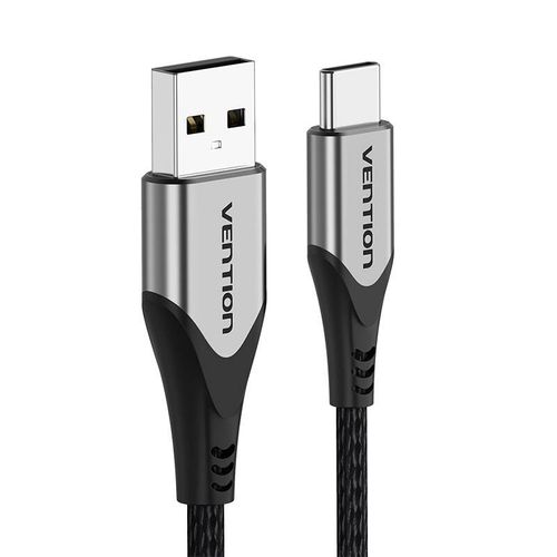 kabel usb 2.0 a do usb-c vention codhd 3a 0,5m szary na Arena.pl