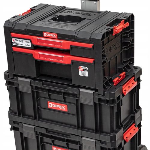 SKRZYNIA NARZĘDZIOWA MODUŁOWA 26L Qbrick System TWO Toolbox Plus Vario na Arena.pl