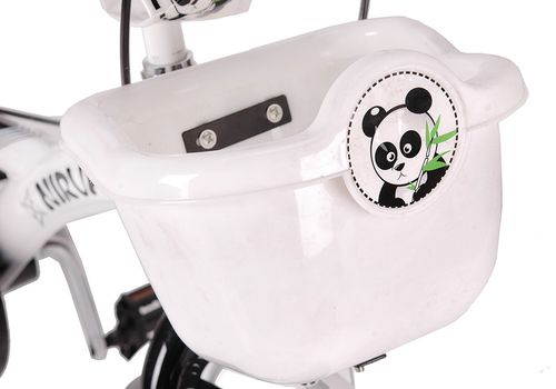 Rower 16 KANDS PANDA czarno-biała na Arena.pl